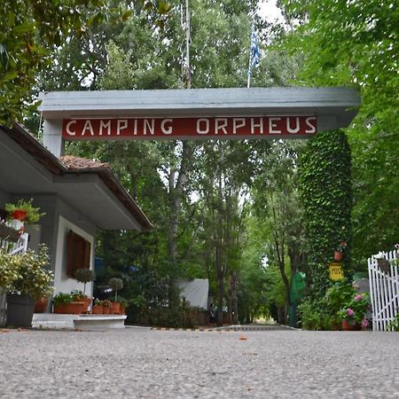 Camping Orpheus Apartments Neos Panteleimonas Exteriör bild